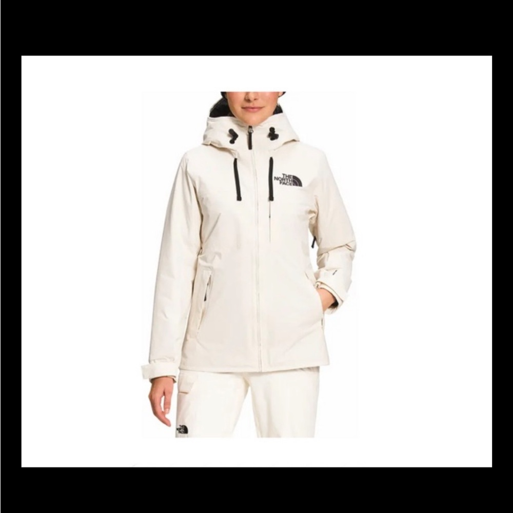 🤍The North Face Superlu Waterproof Jacket - Women's / Gardenia White / XS